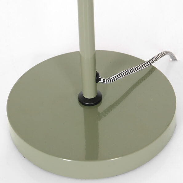 Industrielle Tischlampe Nove Grün Ø 18 Cm – Bild 6