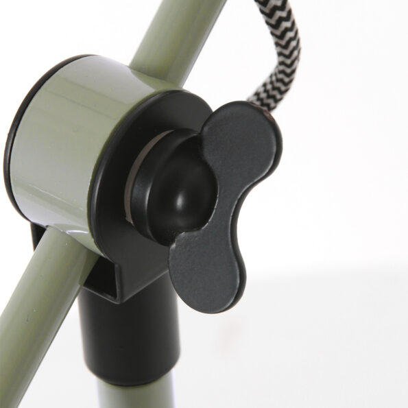 Industrielle Tischlampe Nove Grün Ø 18 Cm – Bild 10