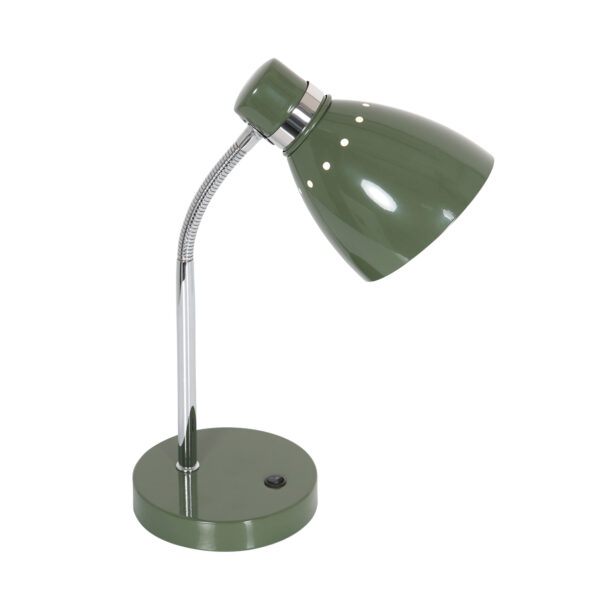 Industrielle Tischlampe Spring Grün Ø 14 Cm – Bild 2