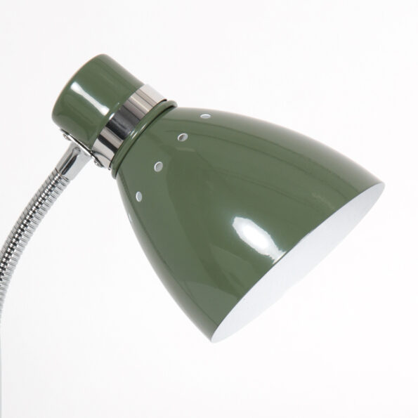 Industrielle Tischlampe Spring Grün Ø 14 Cm – Bild 3