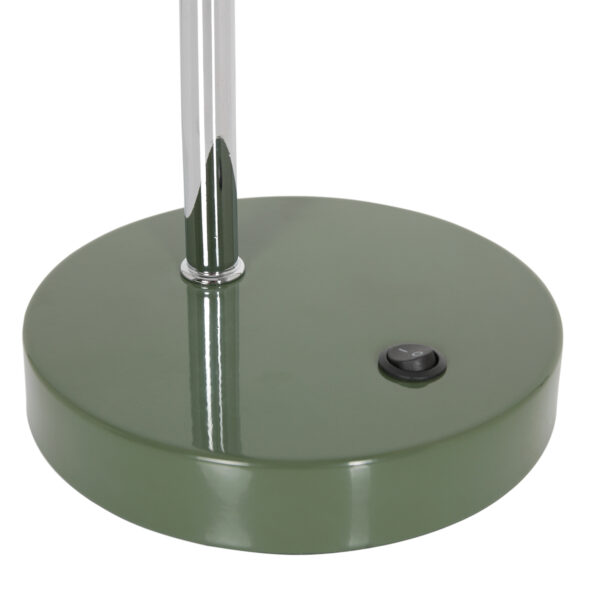 Industrielle Tischlampe Spring Grün Ø 14 Cm – Bild 4