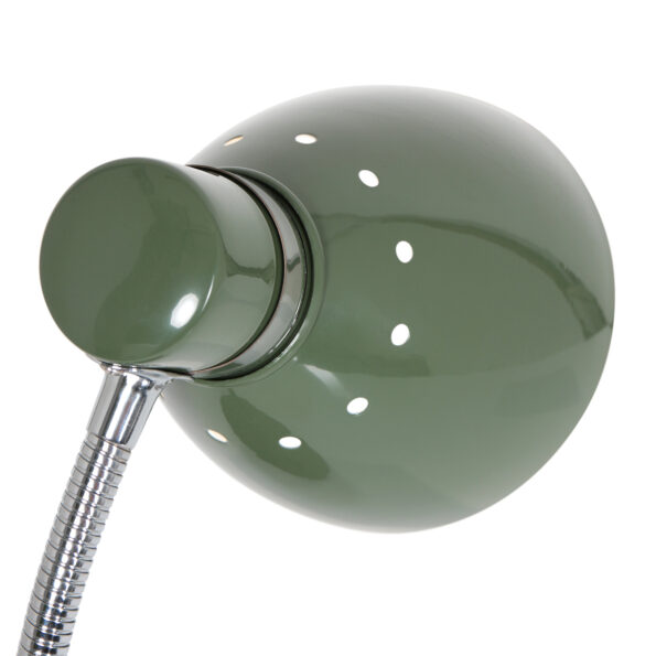 Industrielle Tischlampe Spring Grün Ø 14 Cm – Bild 5