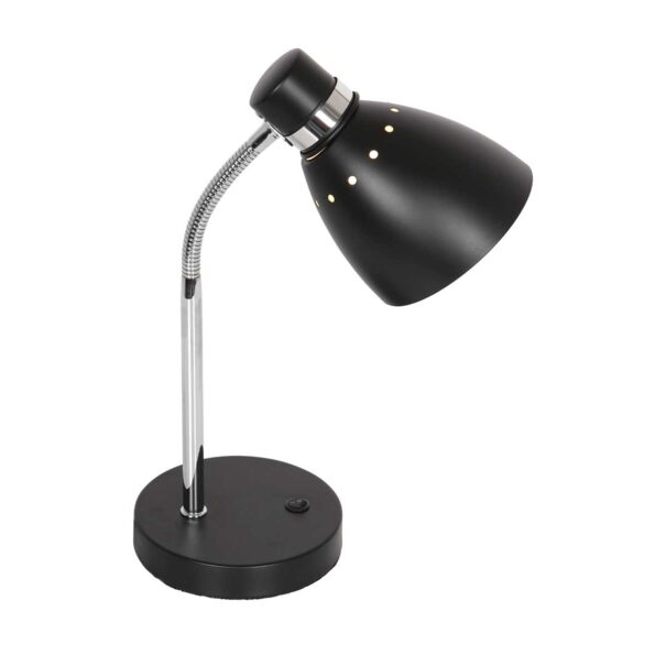Industrielle Tischlampe Spring Schwarz Ø 14 Cm – Bild 2