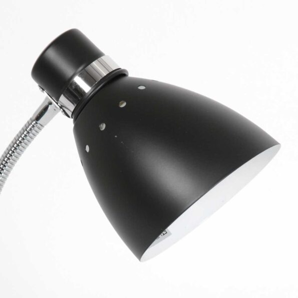 Industrielle Tischlampe Spring Schwarz Ø 14 Cm – Bild 4