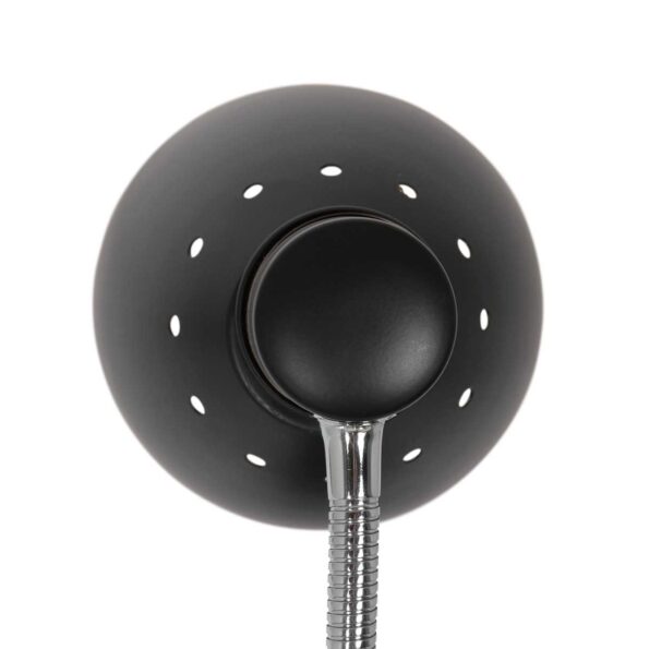 Industrielle Tischlampe Spring Schwarz Ø 14 Cm – Bild 5