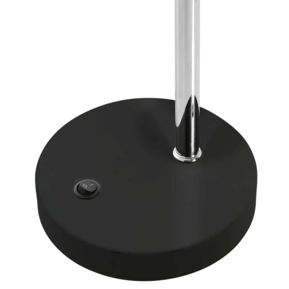 Industrielle Tischlampe Spring Schwarz Ø 14 Cm – Bild 6