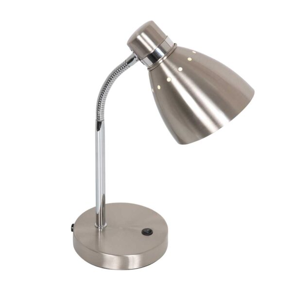 Industrielle Tischlampe Spring Stahl Ø 14 Cm – Bild 2