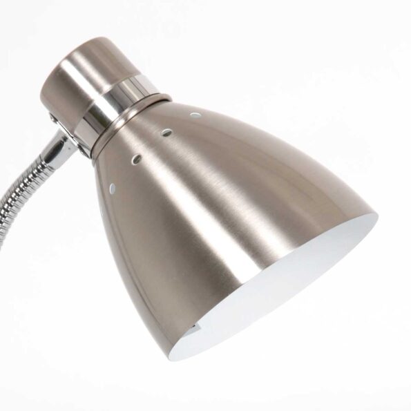Industrielle Tischlampe Spring Stahl Ø 14 Cm – Bild 3