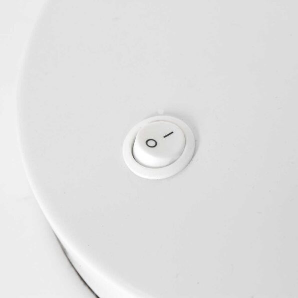 Industrielle Tischlampe Spring Weiß Ø 14 Cm – Bild 11