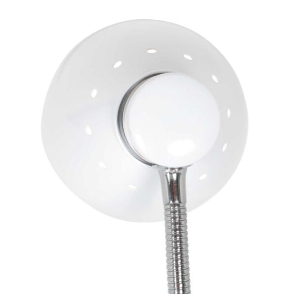 Industrielle Tischlampe Spring Weiß Ø 14 Cm – Bild 9