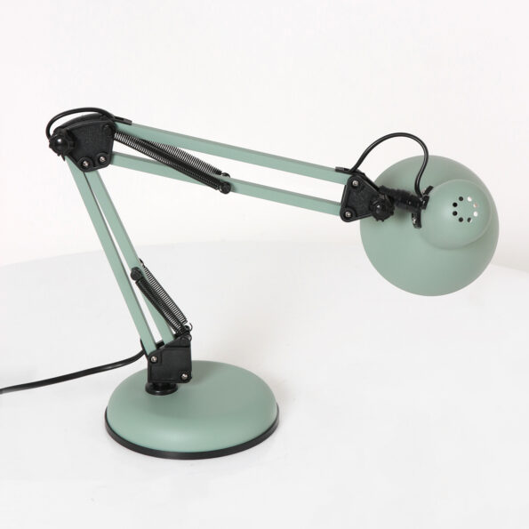 Industrielle Tischlampe Study Grün Ø 15 Cm – Bild 15