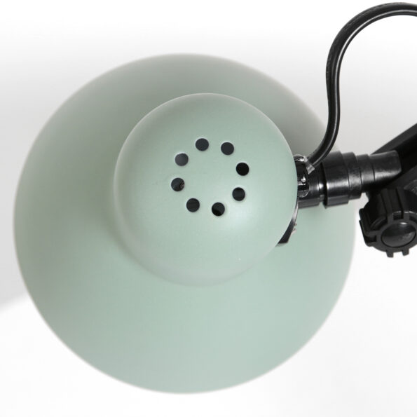 Industrielle Tischlampe Study Grün Ø 15 Cm – Bild 4