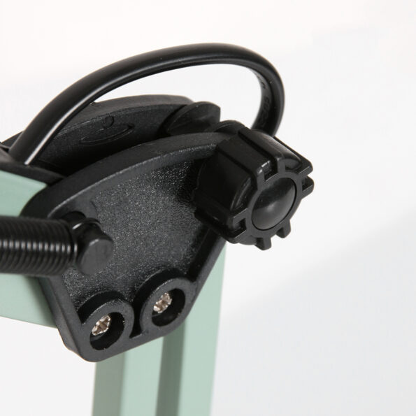 Industrielle Tischlampe Study Grün Ø 15 Cm – Bild 5