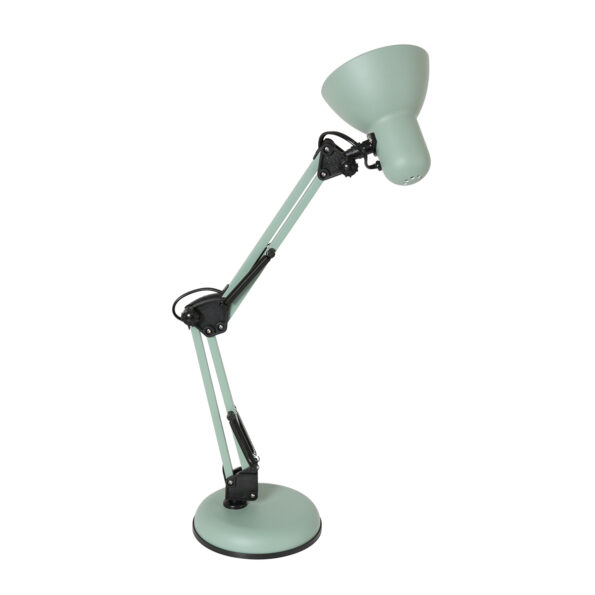Industrielle Tischlampe Study Grün Ø 15 Cm – Bild 10