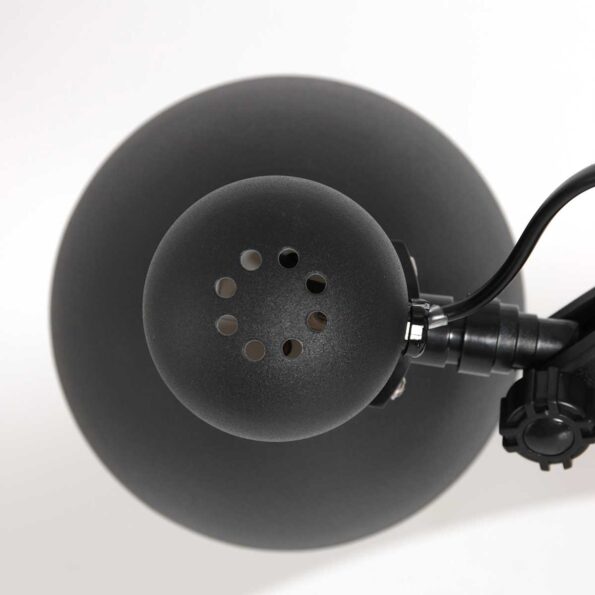 Industrielle Tischlampe Study Schwarz – Bild 11