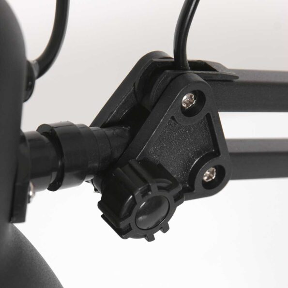 Industrielle Tischlampe Study Schwarz – Bild 13