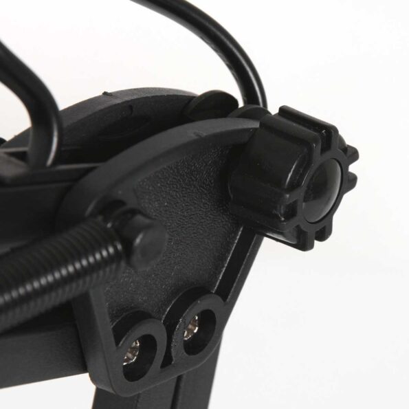 Industrielle Tischlampe Study Schwarz – Bild 15