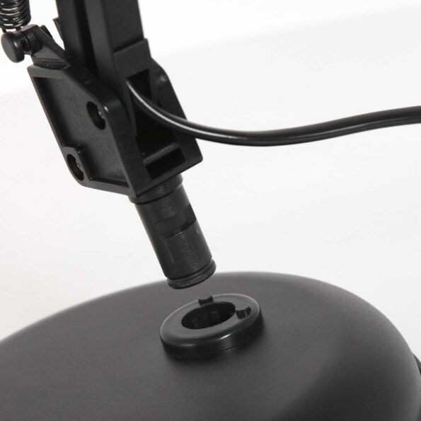 Industrielle Tischlampe Study Schwarz – Bild 17