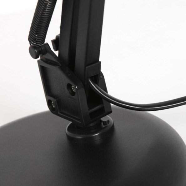 Industrielle Tischlampe Study Schwarz – Bild 18
