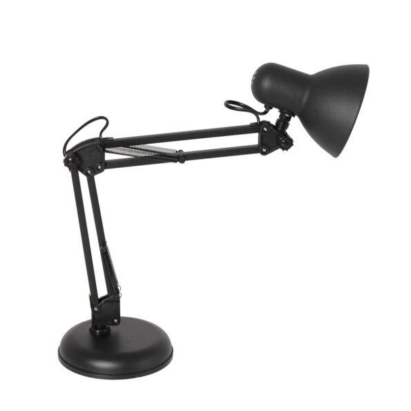 Industrielle Tischlampe Study Schwarz – Bild 10