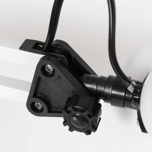 Industrielle Tischlampe Study Weiß – Bild 12