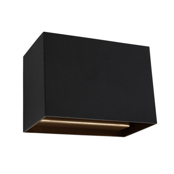 Industrielle Wandleuchte Muro Schwarz – Bild 2