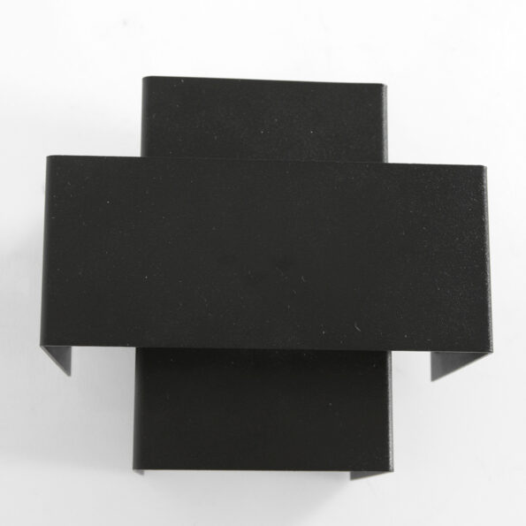 Industrielle Wandleuchte Muro Schwarz – Bild 12