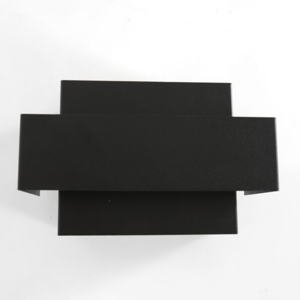 Industrielle Wandleuchte Muro Schwarz – Bild 14