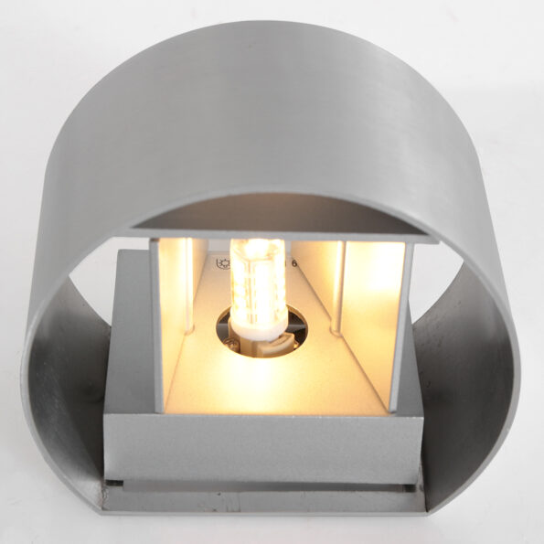 Industrielle Wandleuchte Muro Stahl – Bild 13
