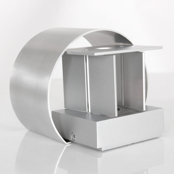 Industrielle Wandleuchte Muro Stahl – Bild 14