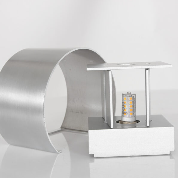 Industrielle Wandleuchte Muro Stahl – Bild 15