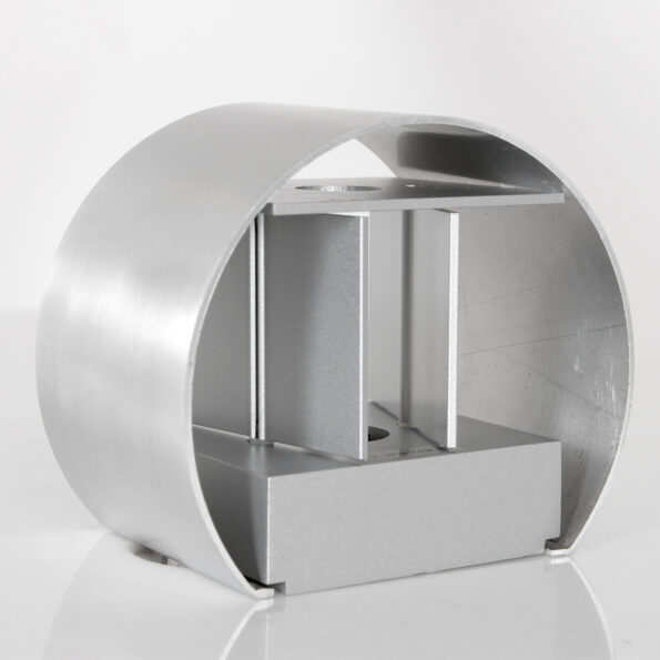 Industrielle Wandleuchte Muro Stahl – Bild 3
