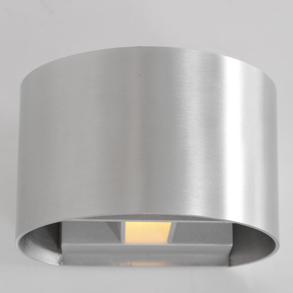 Industrielle Wandleuchte Muro Stahl – Bild 9