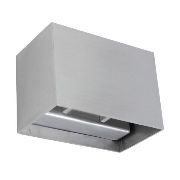 Industrielle Wandleuchte Muro Stahl – Bild 2