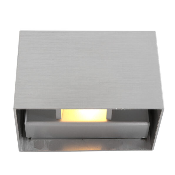 Industrielle Wandleuchte Muro Stahl – Bild 12