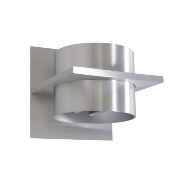 Industrielle Wandleuchte Muro Stahl – Bild 2