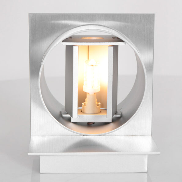 Industrielle Wandleuchte Muro Stahl – Bild 10
