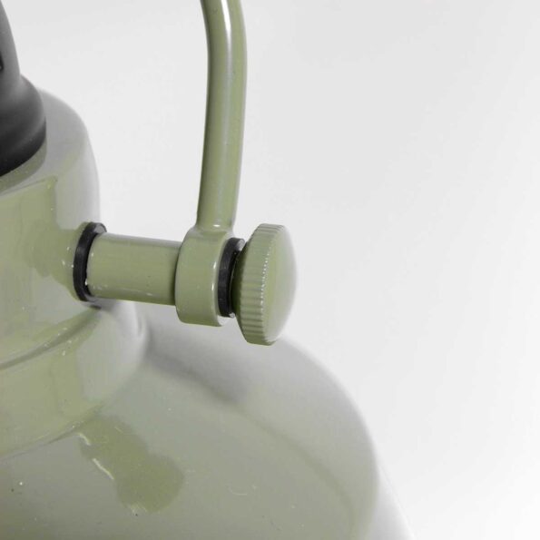 Industrielle Wandleuchte Nove Grün Ø 18 Cm – Bild 10