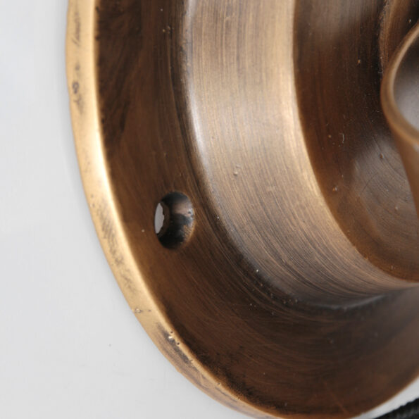 Industrielle Wandleuchte Sprocket Bronze – Bild 12
