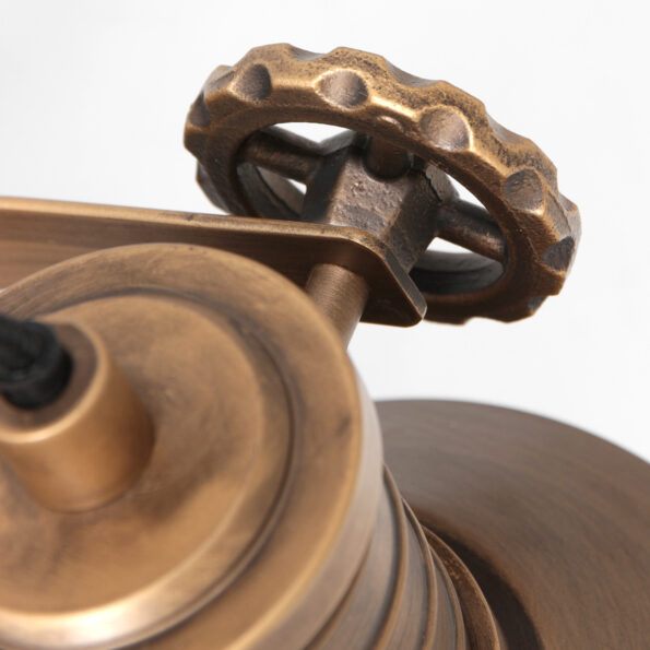 Industrielle Wandleuchte Sprocket Bronze – Bild 14