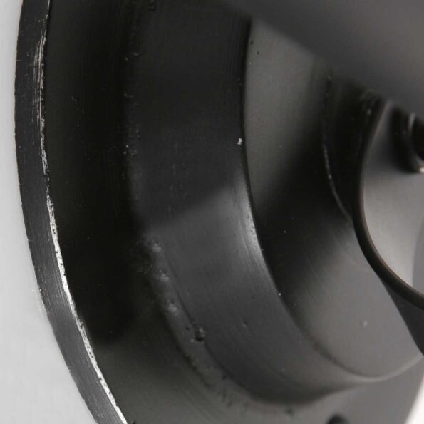 Industrielle Wandleuchte Sprocket Schwarz – Bild 13