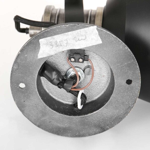 Industrielle Wandleuchte Sprocket Schwarz – Bild 14