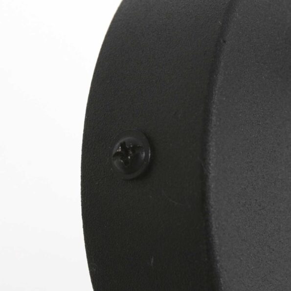 Industrielle Wandleuchte Upround Schwarz – Bild 13