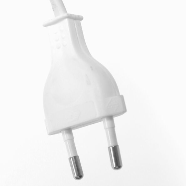 Industrielle Wandleuchte Upround Weiß – Bild 12