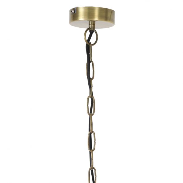 Industrielle Pendelleuchte Alwina Bronze – Bild 3