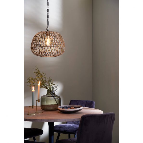 Industrielle Pendelleuchte Alwina Bronze – Bild 5