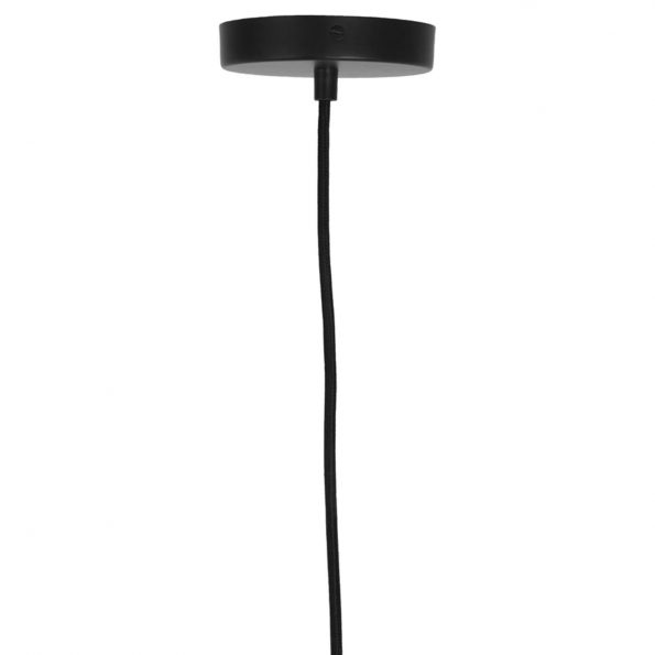 Industrielle Pendelleuchte Chania Schwarz – Bild 7