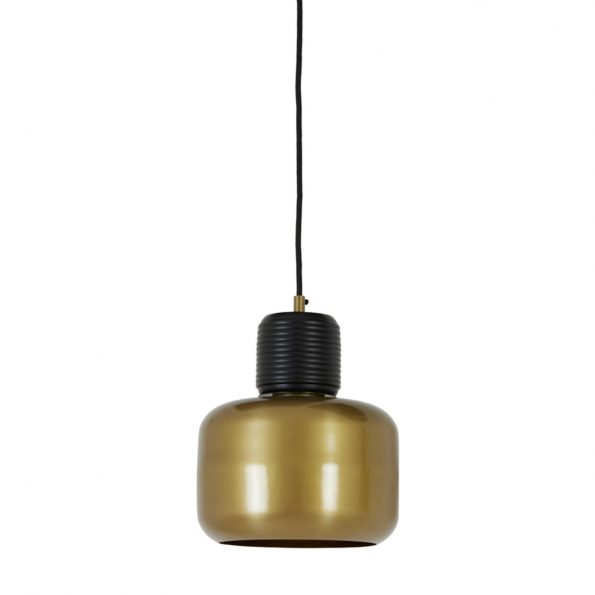 Industrielle Pendelleuchte Chania Schwarz – Bild 2