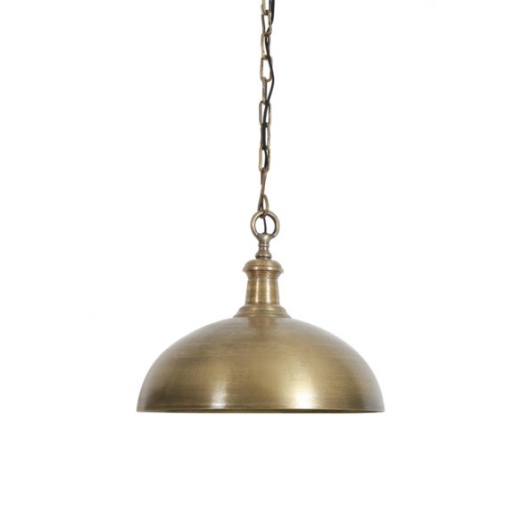Industrielle Pendelleuchte Demi Bronze – Bild 2