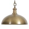 Industrielle Pendelleuchte Demi Bronze